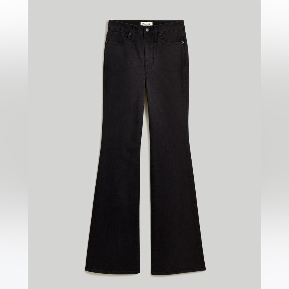 New Madewell Curvy Skinny Flare, 26